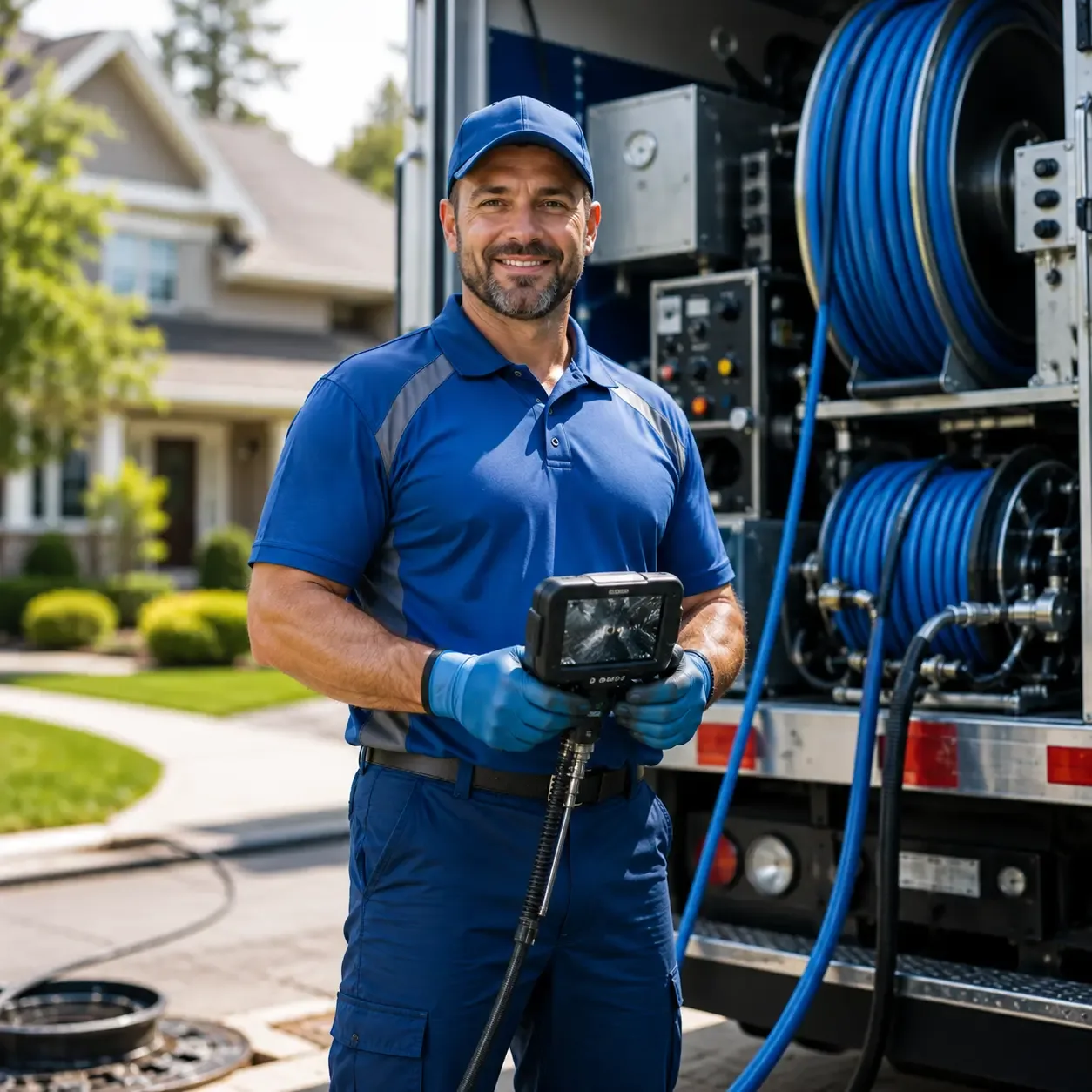 Local outdoor drain cleaning specialists in Castaic, CA